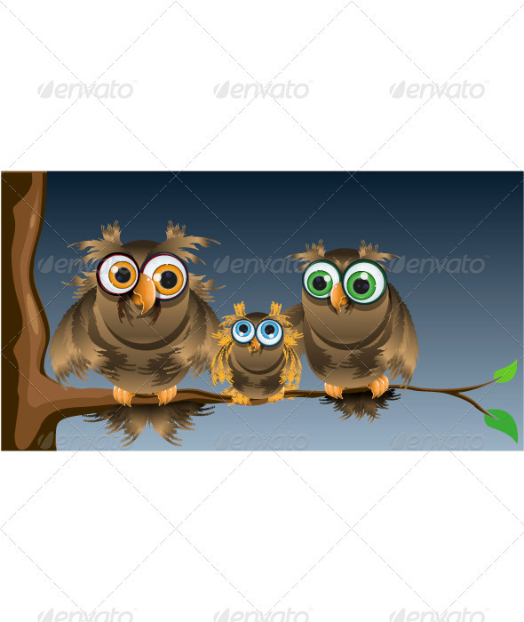 Family Owls Family Owls