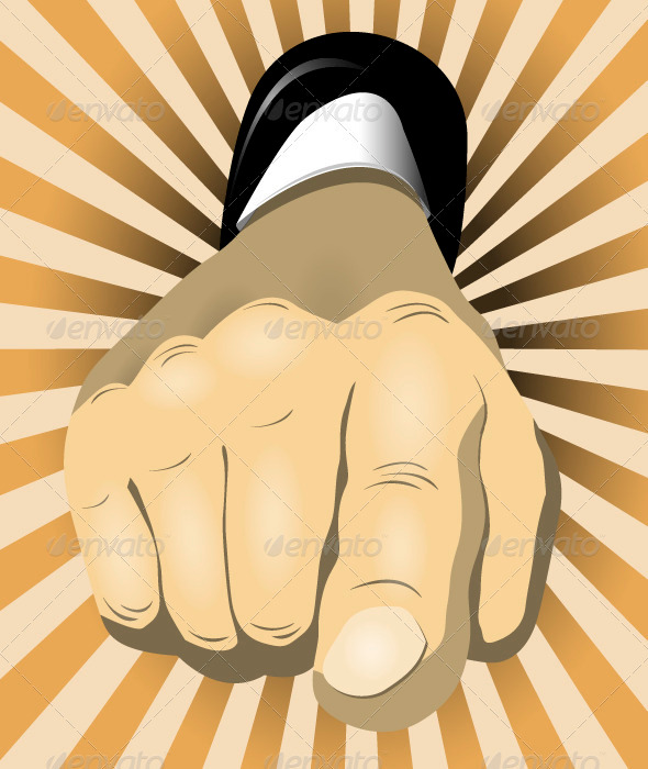 Pointing Finger Pointing Finger