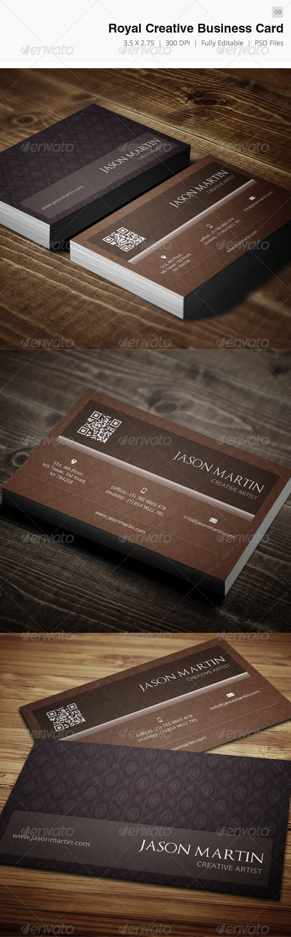 Royal Creative Business Card - 09 - Creative Business Cards