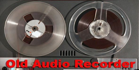 Old Audio Recorder Old Audio Recorder