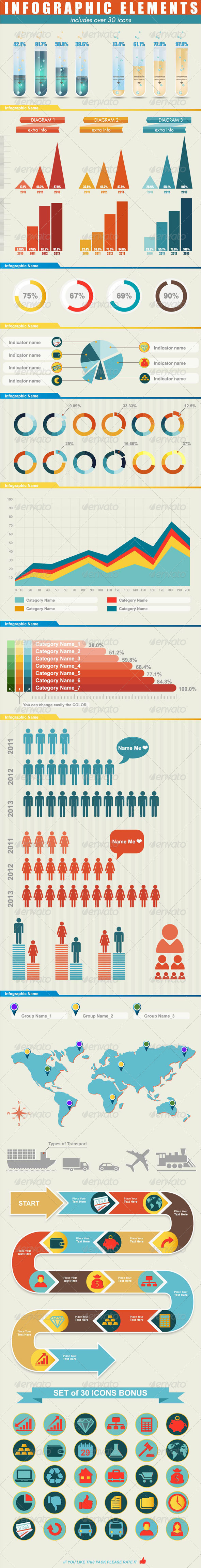 Infographic Elements