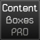 Contentboxes PRO Contentboxes PRO - CodeCanyon Item for Sale