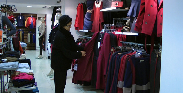 Old Woman In The Store Old Woman In The Store