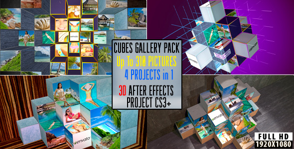 Cubes Gallery Pack Cubes Gallery Pack