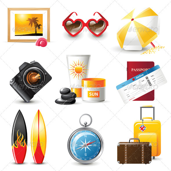 Travelling Icons Travelling Icons