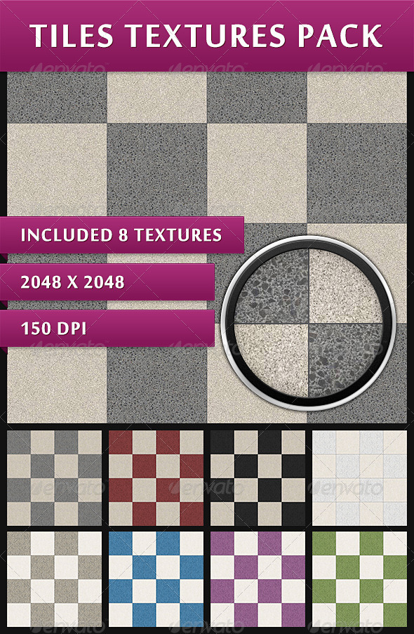 Tiles Textures Pack Tiles Textures Pack