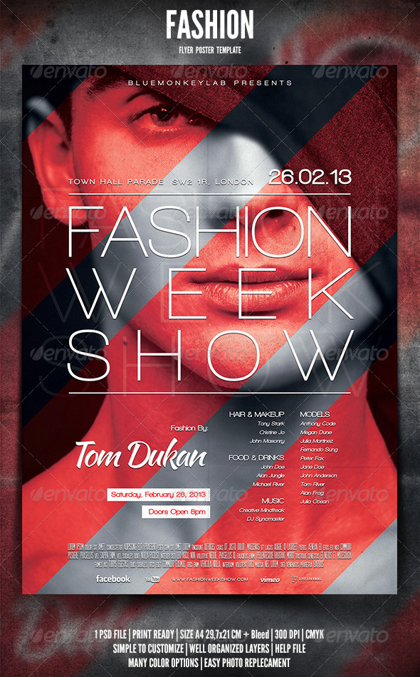 Fashion Flyer Poster  GraphicRiver