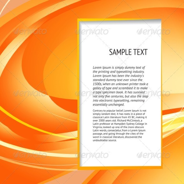Abstract banner for your text Abstract banner for your text