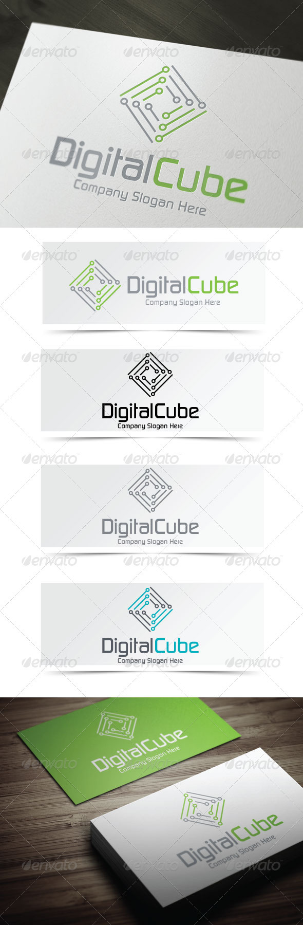 Digital Cube Digital Cube