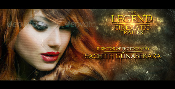 The Legend Cinematic Trailer The Legend Cinematic Trailer