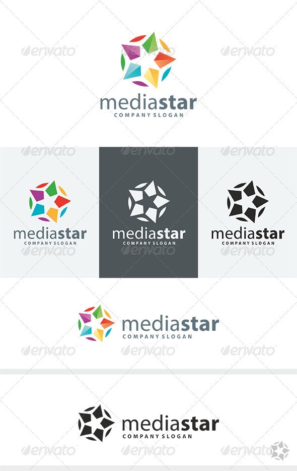 Media Star Logo