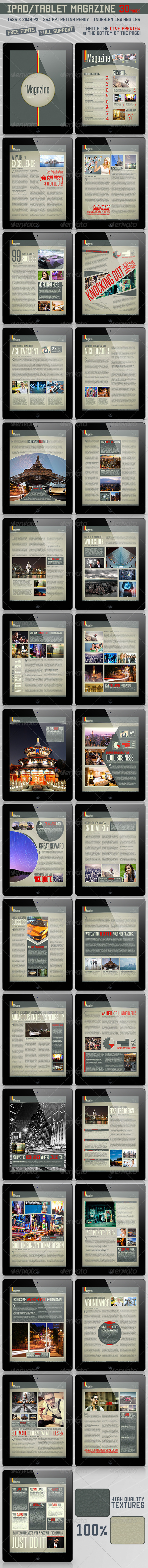 Pad Tablet Retina Magazine 30 Pages Pad Tablet Retina Magazine 30 Pages