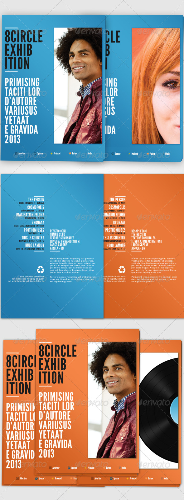 Multipurpose Flyer - Events Flyers