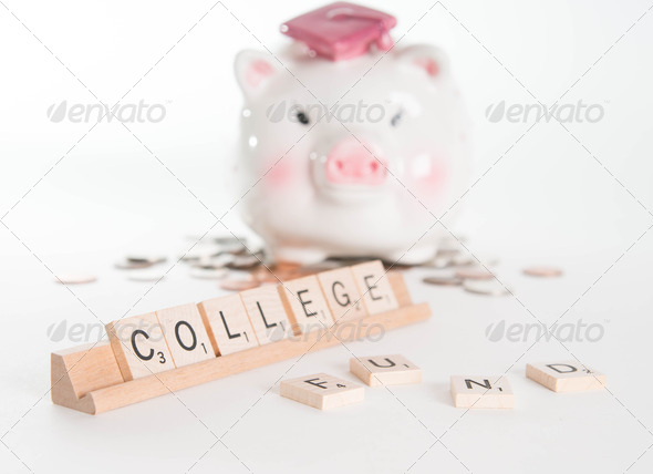 College Fund Concept