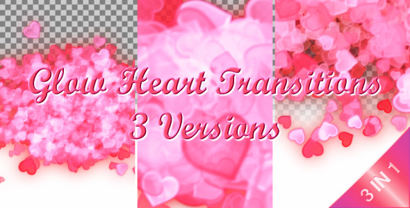 Pink Glow Transitions Pink Glow Transitions