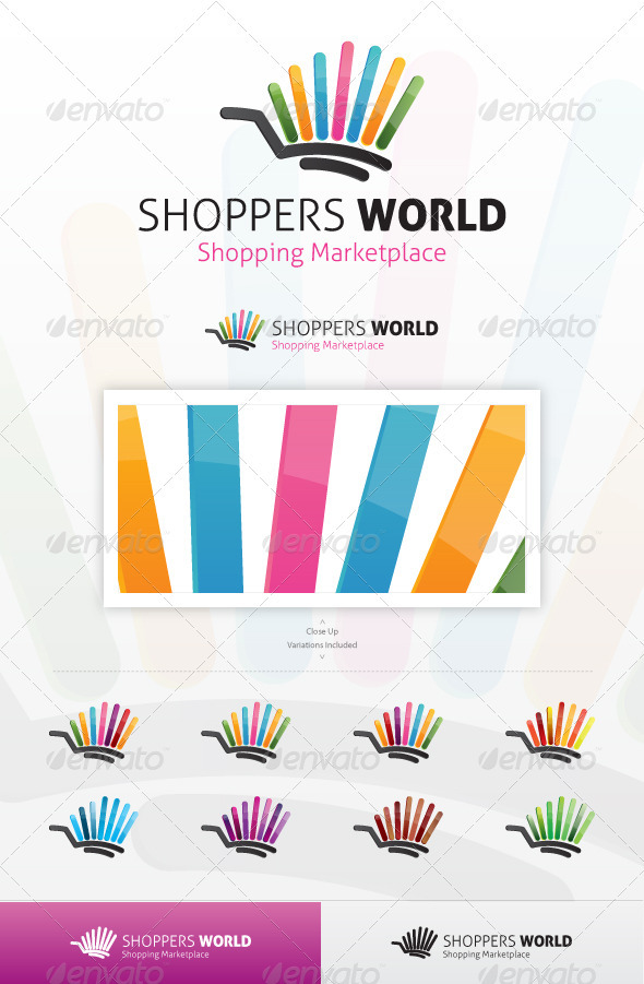 Shoppers World Logo Shoppers World Logo