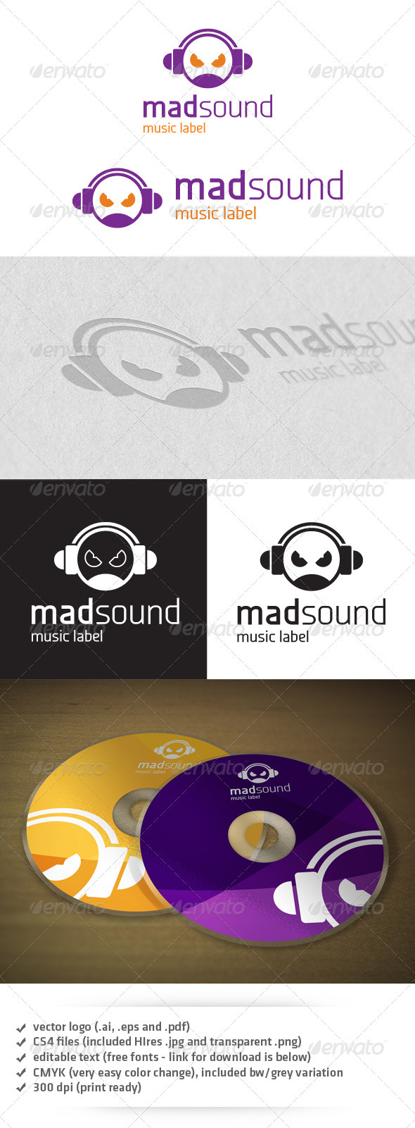 Mad Sound Logo