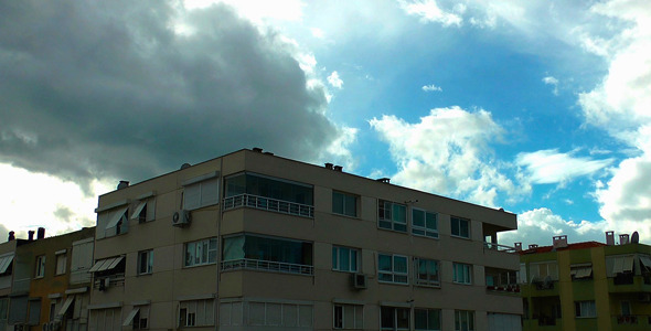 Clouds On The Houses Clouds On The Houses
