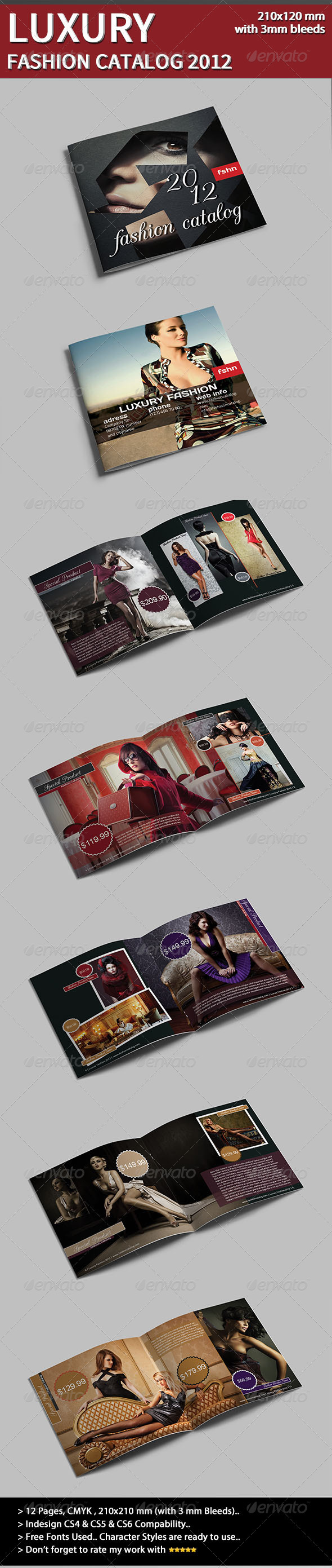 Luxury Fashion Catalog Luxury Fashion Catalog