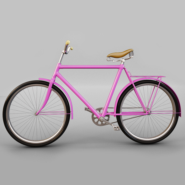 Bike - 3DOcean Item for Sale