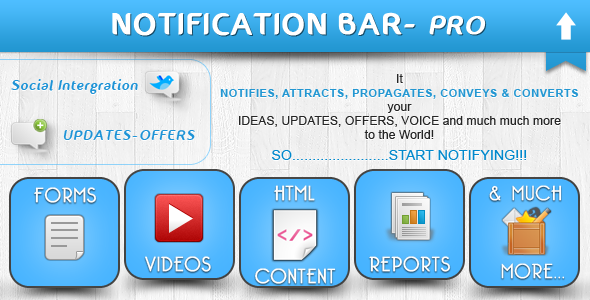 Notification Bar Plugin Notification Bar Plugin