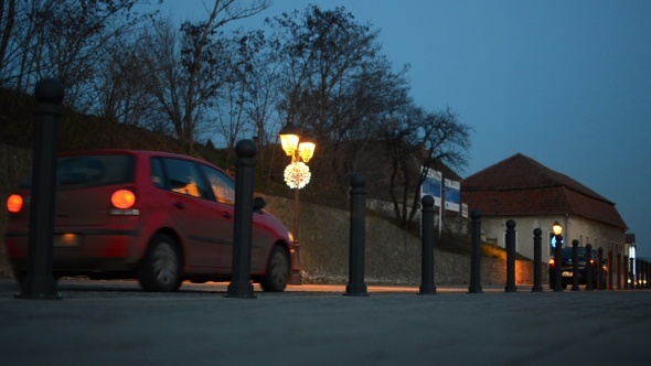 Slow Traffic At Blue Hour Slow Traffic At Blue Hour