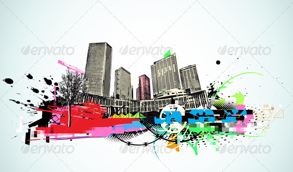 Urban Grunge Background Urban Grunge Background