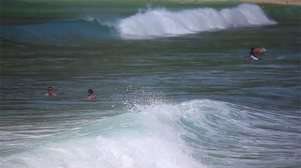 Waves On Andaman Sea Waves On Andaman Sea