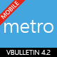 Metro Mobile - A Mobile Theme for vBulletin 4.2