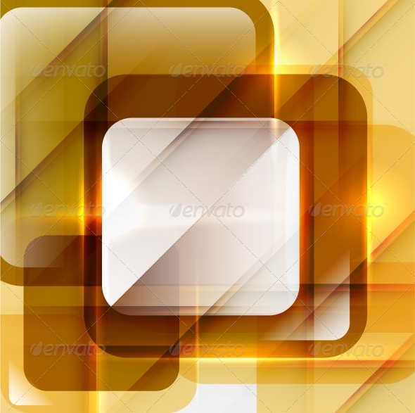 Orange Modern Geometric Abstract Background Orange Modern Geometric Abstract Background