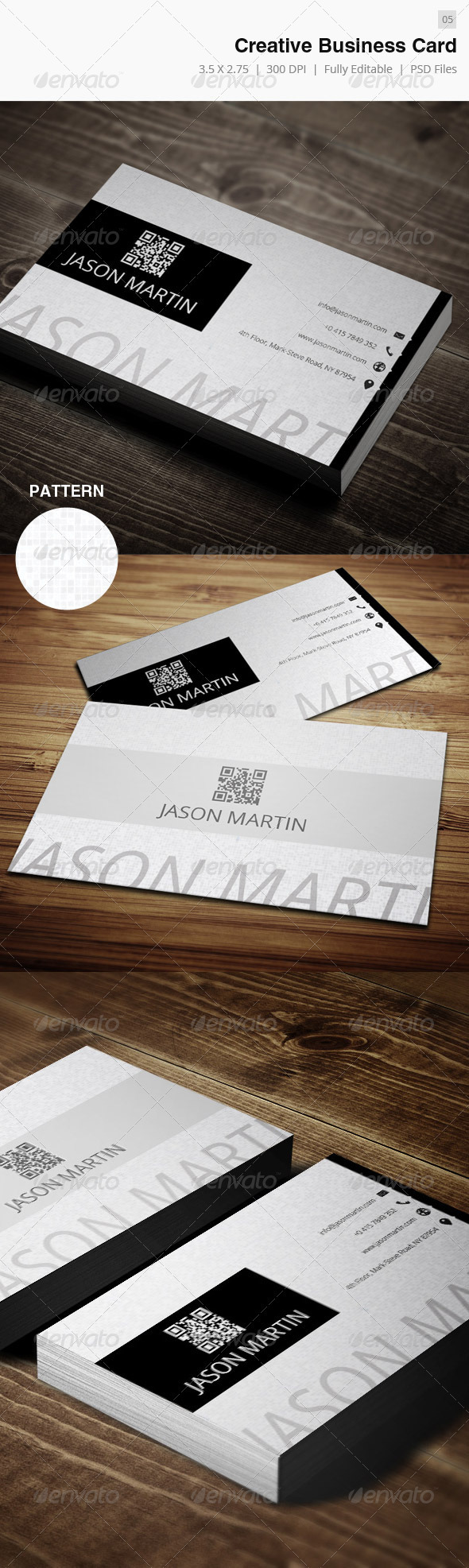 Creative Business Card 05 Creative Business Card 05