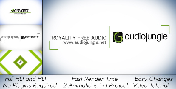 Simple Logo Reveal Simple Logo Reveal