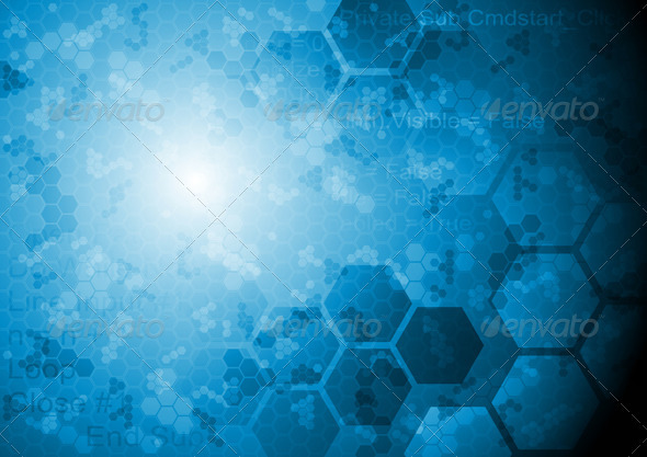 Modern technology vector backdrop Modern technology vector backdrop