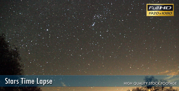 Stars Time Lapse Stars Time Lapse