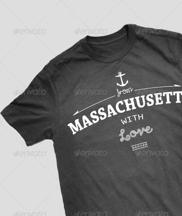 Massachusetts T-Shirt Design Massachusetts T-Shirt Design