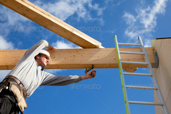 authentic construction worker