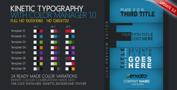 Kinetic Typography Kinetic Typography