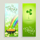 Set of St. Patricks Day Cards