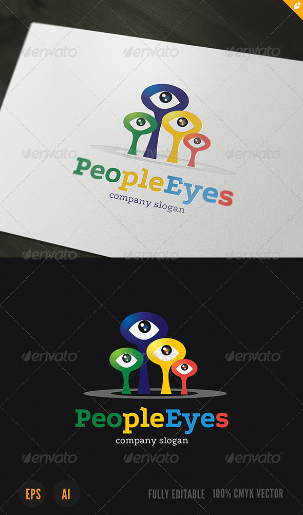 People Eyes Logo People Eyes Logo