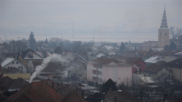Winter Over The Town Winter Over The Town