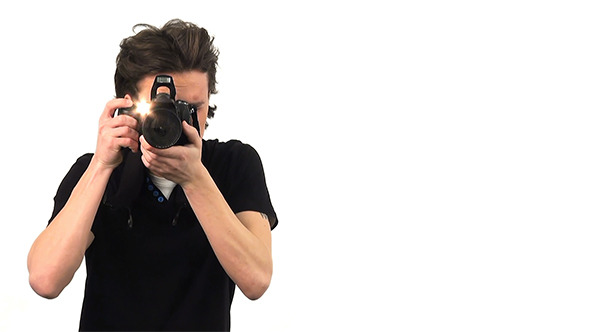 Photographer With Camera Photographer With Camera