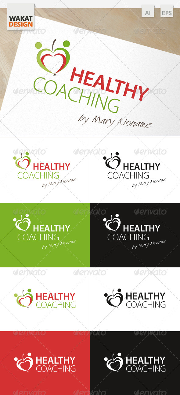 Logo Healthy Coaching Logo Healthy Coaching