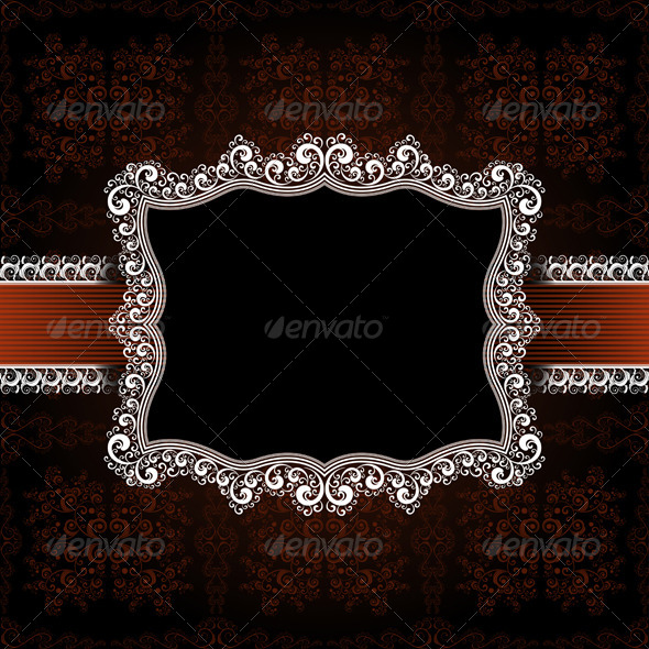 ornamented background ornamented background