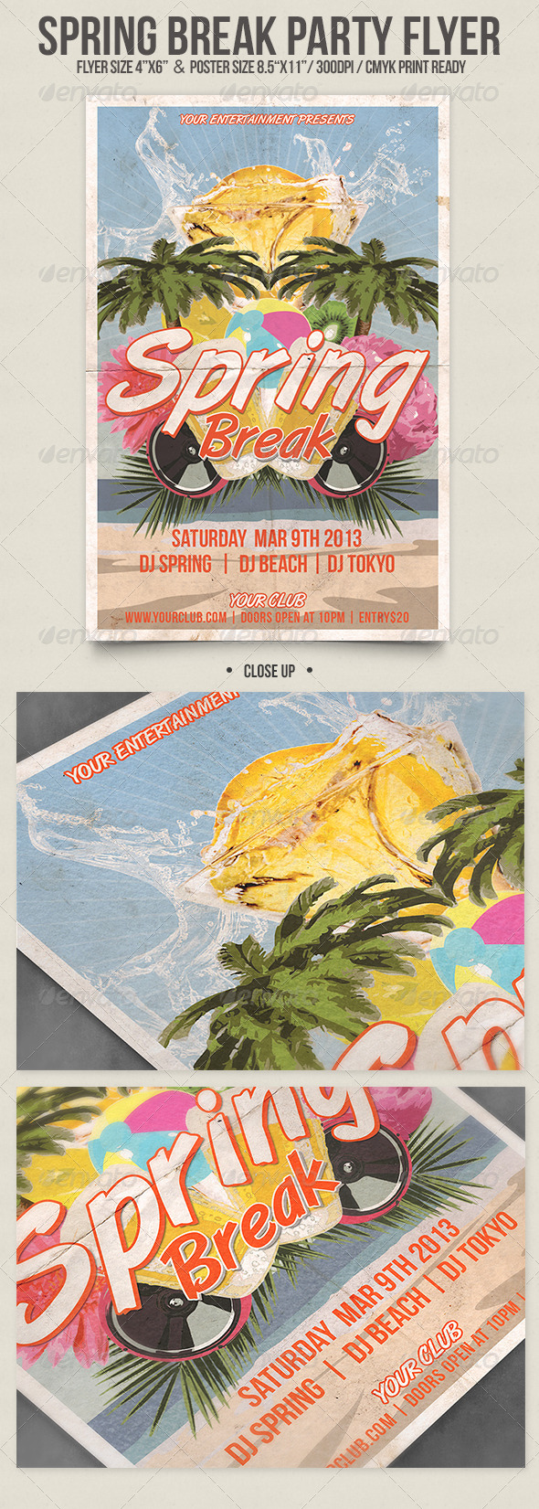 Spring Break Party - Clubs & Parties Events