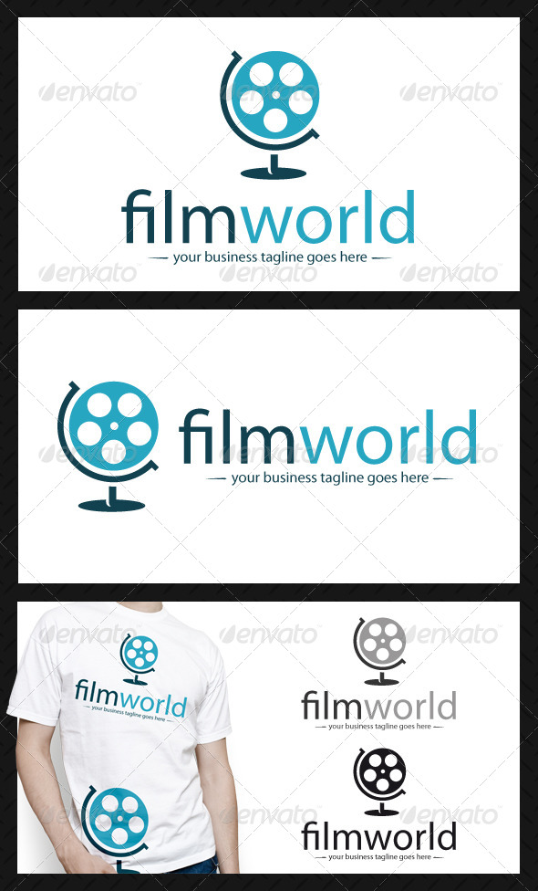 World Movie Logo Template World Movie Logo Template