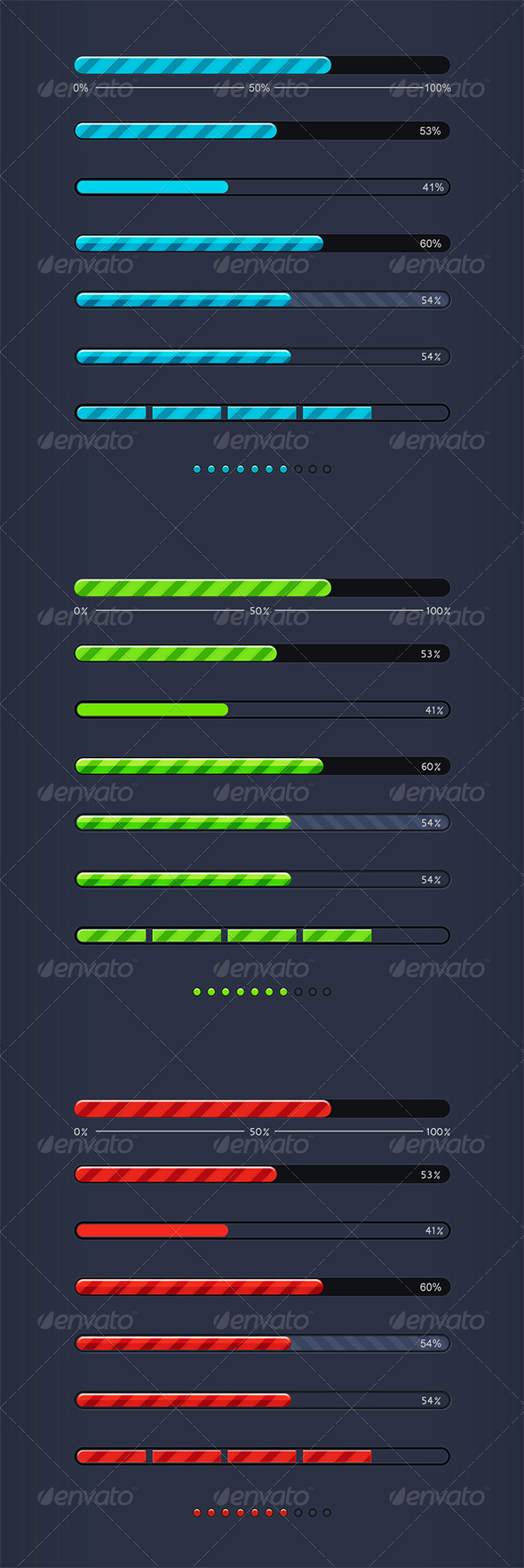 Progress Bar Pack Progress Bar Pack