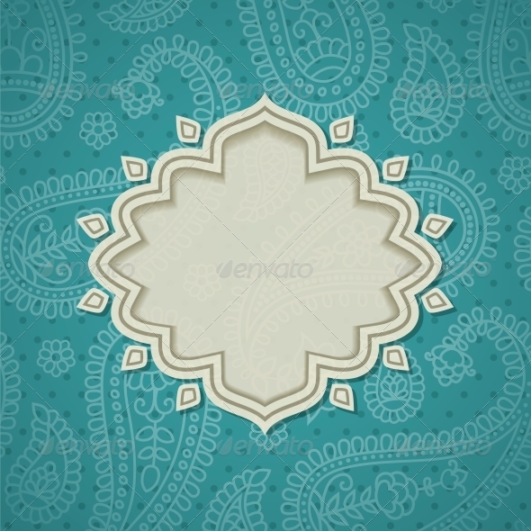 Frame in the Indian Style Frame in the Indian Style