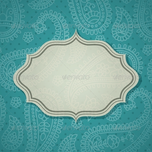 Frame in the Indian Style Frame in the Indian Style