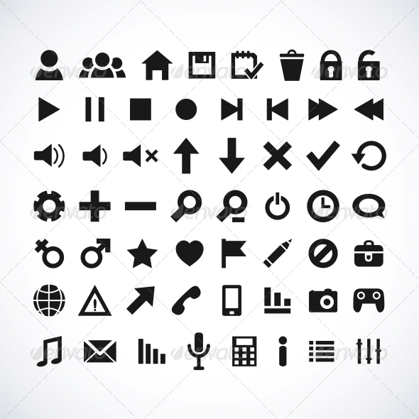 Web Icon Set Web Icon Set