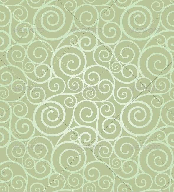 Elegant Swirl Seamless Pattern Elegant Swirl Seamless Pattern